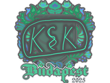 Artwork for Sticker | kyousuke | Budapest 2025