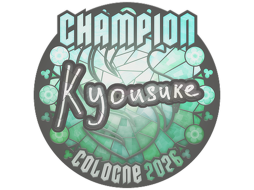 Sticker | kyousuke | Cologne 2026
