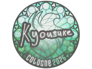 Sticker | kyousuke | Cologne 2026