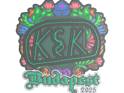 Sticker | kyousuke | Budapest 2025