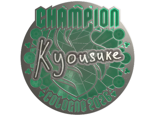 Sticker | kyousuke | Cologne 2026