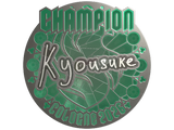 Artwork for Sticker | kyousuke (Foil, Champion) | Cologne 2026