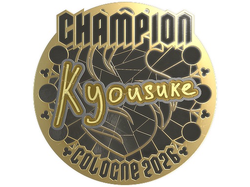 Sticker | kyousuke | Cologne 2026