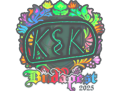 Sticker | kyousuke | Budapest 2025
