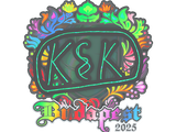 Artwork for Sticker | kyousuke (Holo) | Budapest 2025