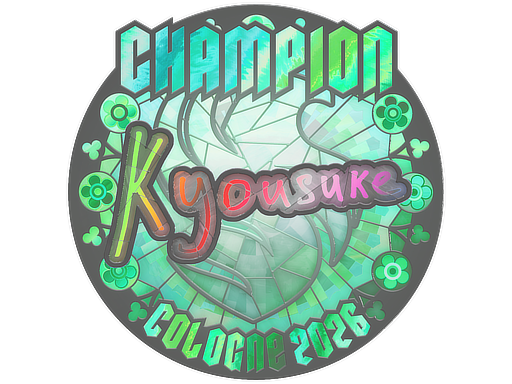 Sticker | kyousuke | Cologne 2026