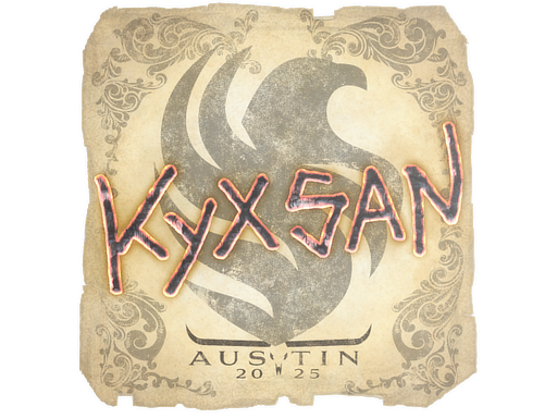 Sticker | kyxsan | Austin 2025