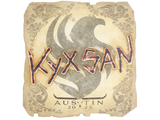 Artwork for Sticker | kyxsan | Austin 2025
