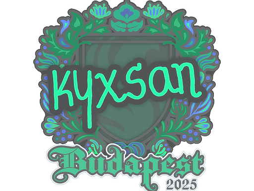Sticker | kyxsan | Budapest 2025