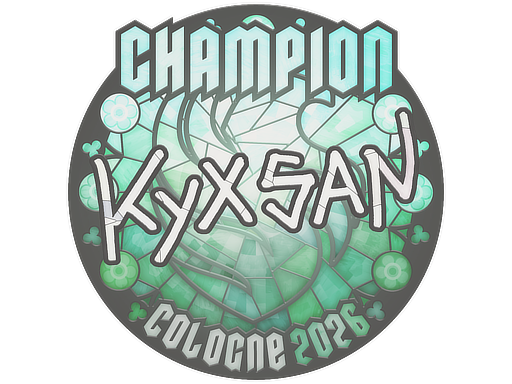 Sticker | kyxsan | Cologne 2026