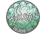 Artwork for Sticker | kyxsan | Cologne 2026