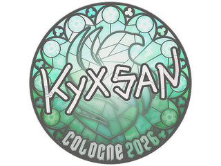 Sticker | kyxsan | Cologne 2026