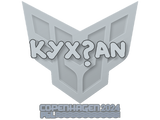 Artwork for Sticker | kyxsan | Copenhagen 2024