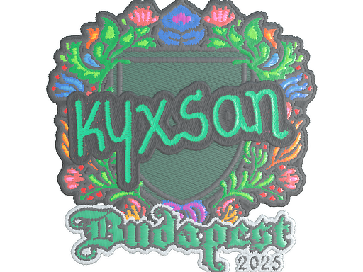 Sticker | kyxsan | Budapest 2025