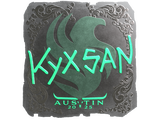 Artwork for Sticker | kyxsan (Foil) | Austin 2025