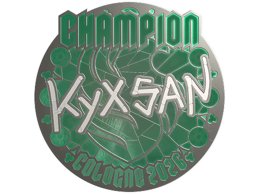 Sticker | kyxsan | Cologne 2026