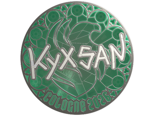 Sticker | kyxsan | Cologne 2026