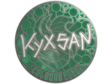 Artwork for Sticker | kyxsan (Foil) | Cologne 2026