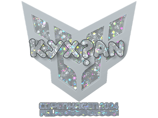 Sticker | kyxsan (Glitter) | Copenhagen 2024
