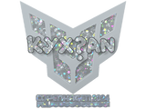 Artwork for Sticker | kyxsan (Glitter) | Copenhagen 2024