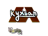 Artwork for Sticker | kyxsan (Glitter) | Paris 2023
