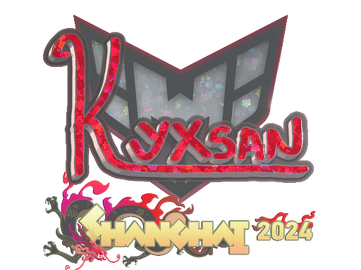 Sticker | kyxsan | Shanghai 2024
