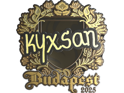 Sticker | kyxsan | Budapest 2025