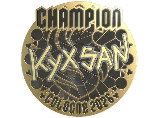 Sticker | kyxsan | Cologne 2026