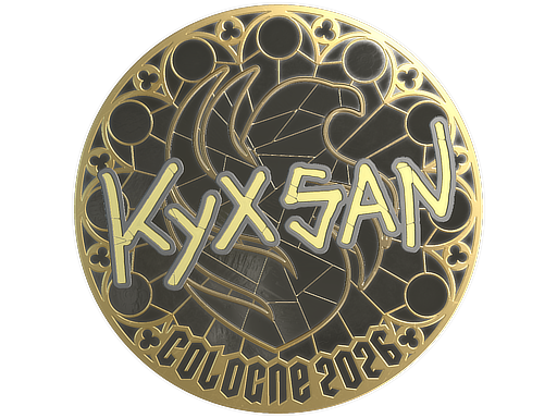 Sticker | kyxsan | Cologne 2026