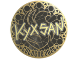 Artwork for Sticker | kyxsan (Gold) | Cologne 2026