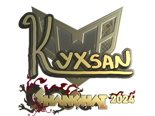 Sticker | kyxsan | Shanghai 2024