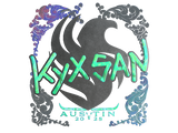 Artwork for Sticker | kyxsan (Holo) | Austin 2025