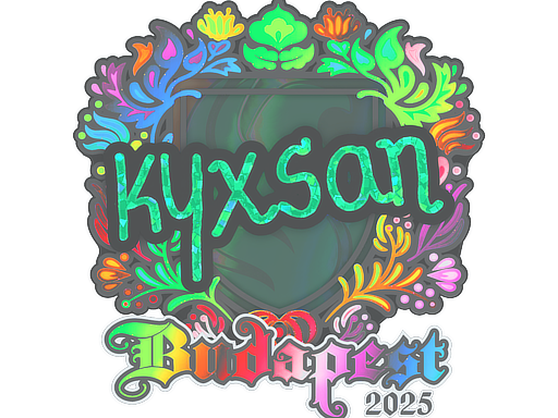 Sticker | kyxsan | Budapest 2025