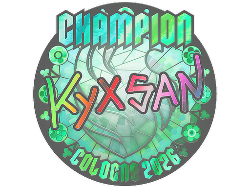 Sticker | kyxsan | Cologne 2026