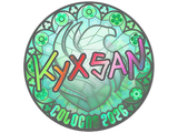 Artwork for Sticker | kyxsan (Holo) | Cologne 2026