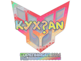 Artwork for Sticker | kyxsan (Holo) | Copenhagen 2024