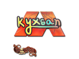 Artwork for Sticker | kyxsan (Holo) | Paris 2023