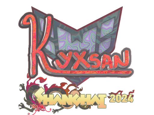 Sticker | kyxsan | Shanghai 2024