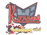 Artwork for Sticker | kyxsan (Holo) | Shanghai 2024