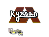 Artwork for Sticker | kyxsan | Paris 2023