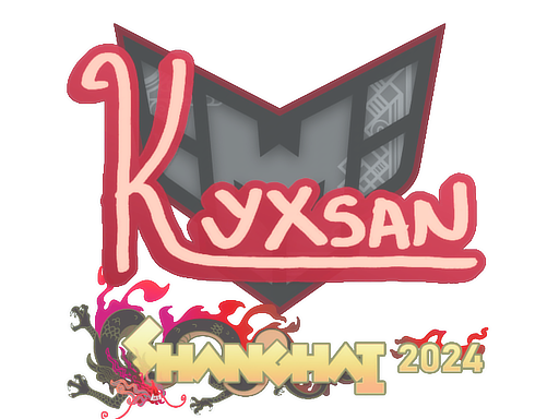 Sticker | kyxsan | Shanghai 2024