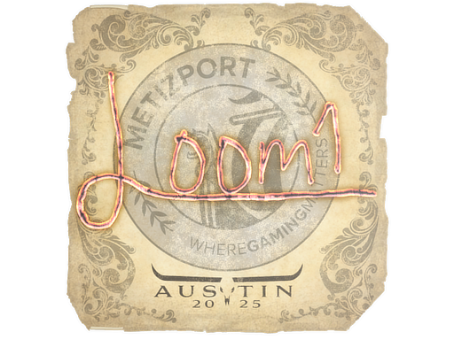 Sticker | L00m1 | Austin 2025