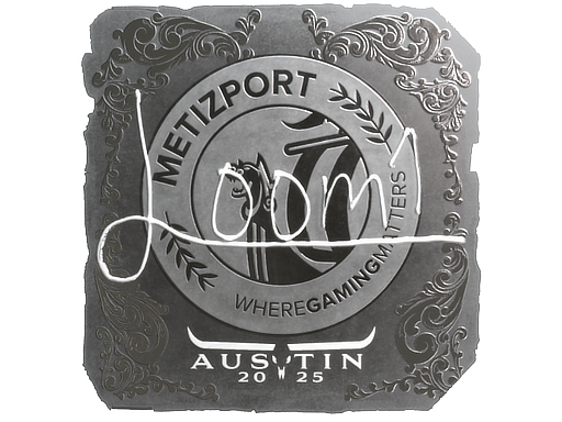 Sticker | L00m1 | Austin 2025