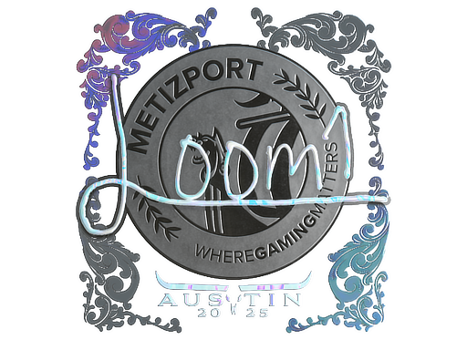Sticker | L00m1 | Austin 2025