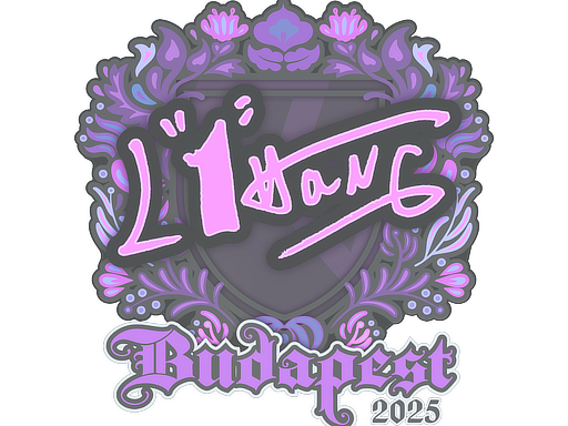 Sticker | L1haNg | Budapest 2025