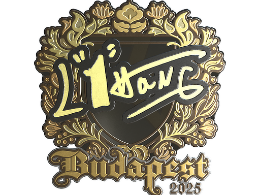 Sticker | L1haNg (Gold) | Budapest 2025