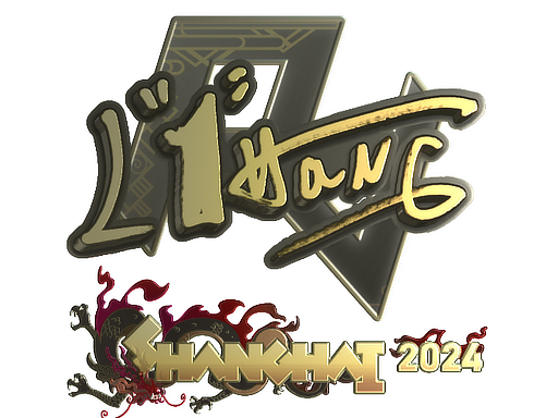 Sticker | L1haNg | Shanghai 2024