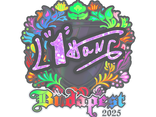 Sticker | L1haNg | Budapest 2025