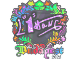 Artwork for Sticker | L1haNg (Holo) | Budapest 2025