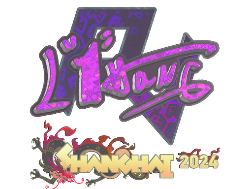 Sticker | L1haNg | Shanghai 2024